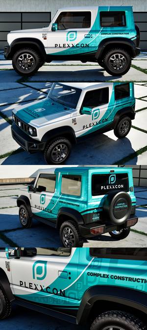 Diseño de Rotulación de Vehículo por VEDG para este proyecto | Diseño: #36753667