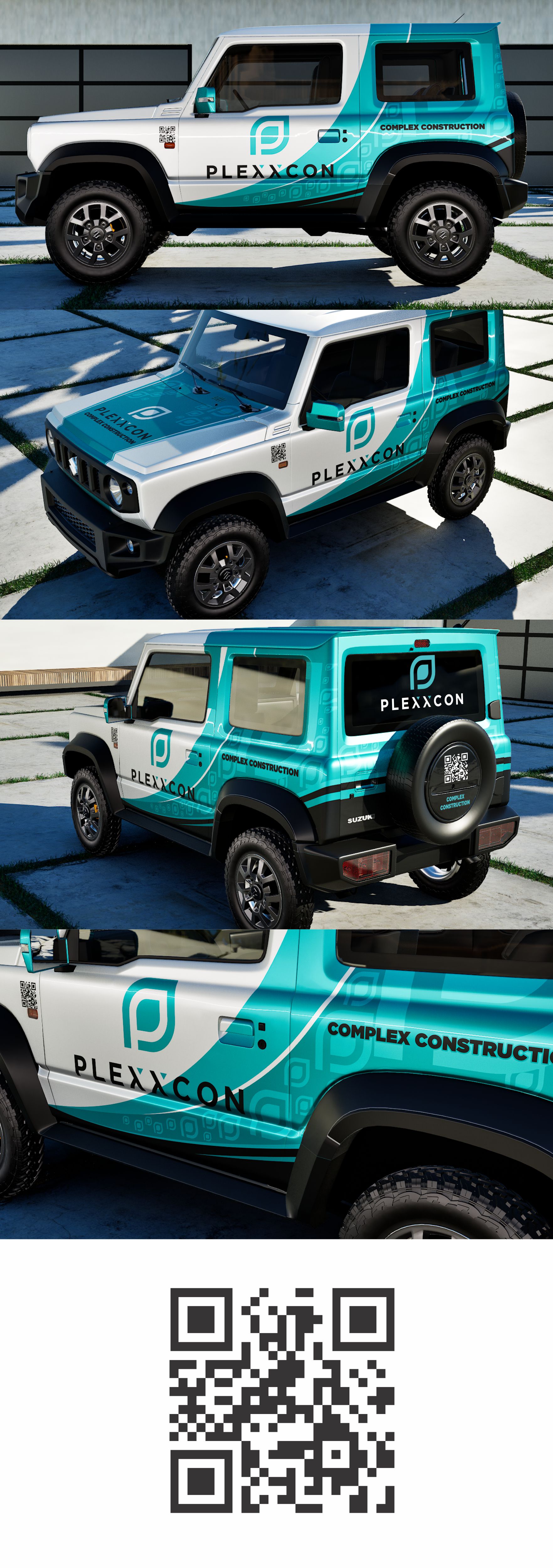 Diseño de Rotulación de Vehículo por VEDG para este proyecto | Diseño #36787694