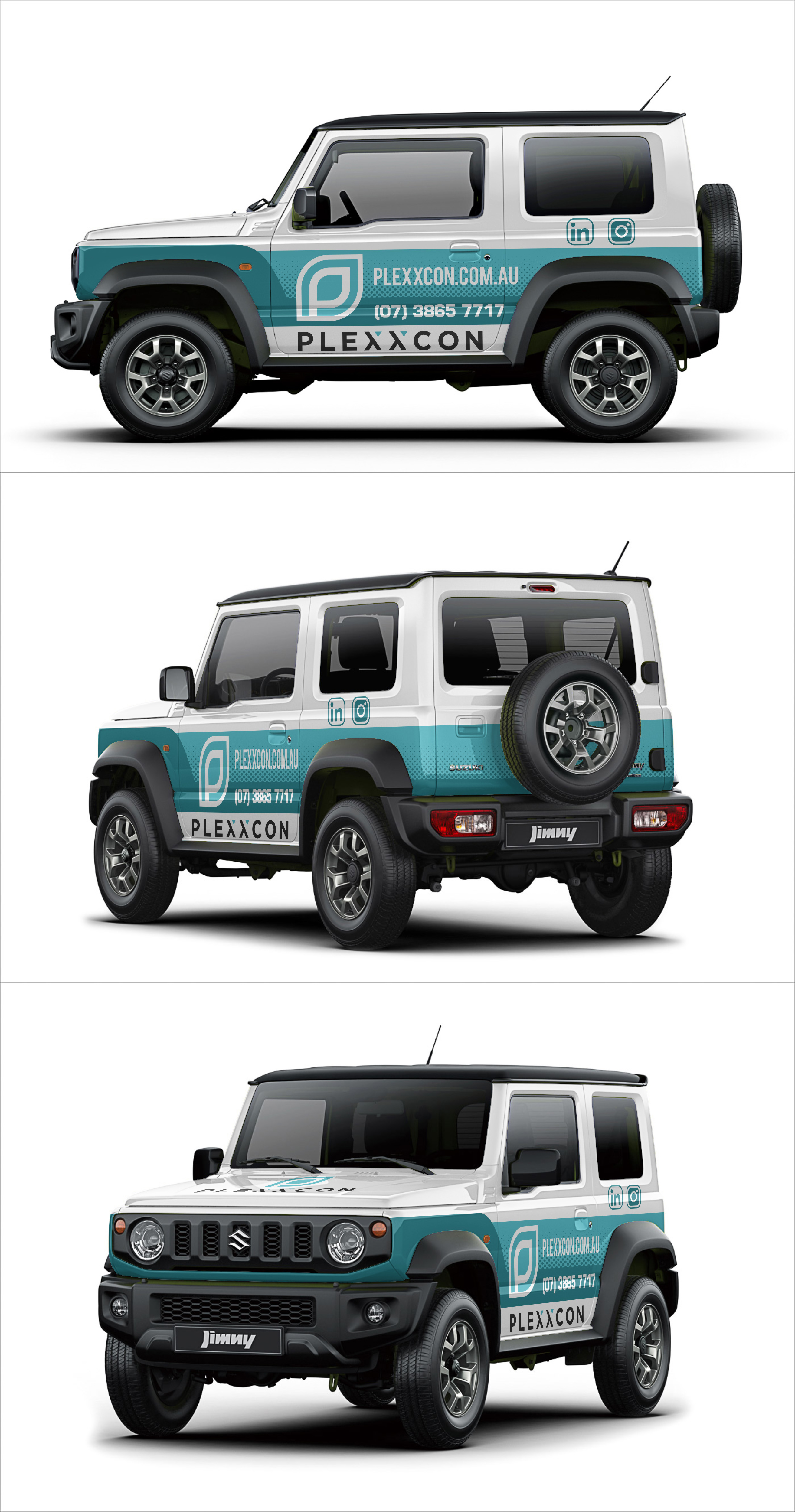 Diseño de Rotulación de Vehículo por Ferdyansyah para este proyecto | Diseño #36756458