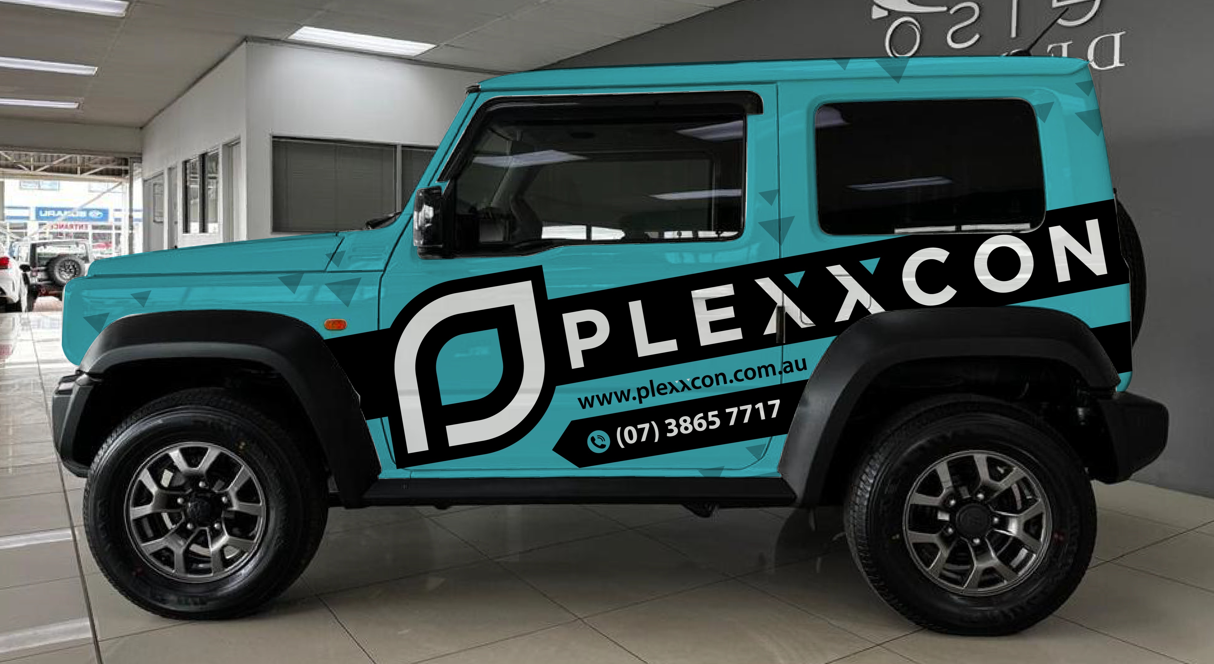 Car Wrap-Design von Kira Graphics für dieses Projekt | Design #36749946