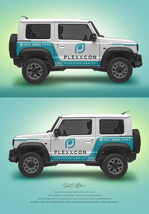 Car Wrap-Design von TheSakti für dieses Projekt | Design: #36754929
