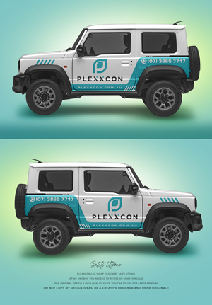Car Wrap-Design von TheSakti für dieses Projekt | Design: #36754954