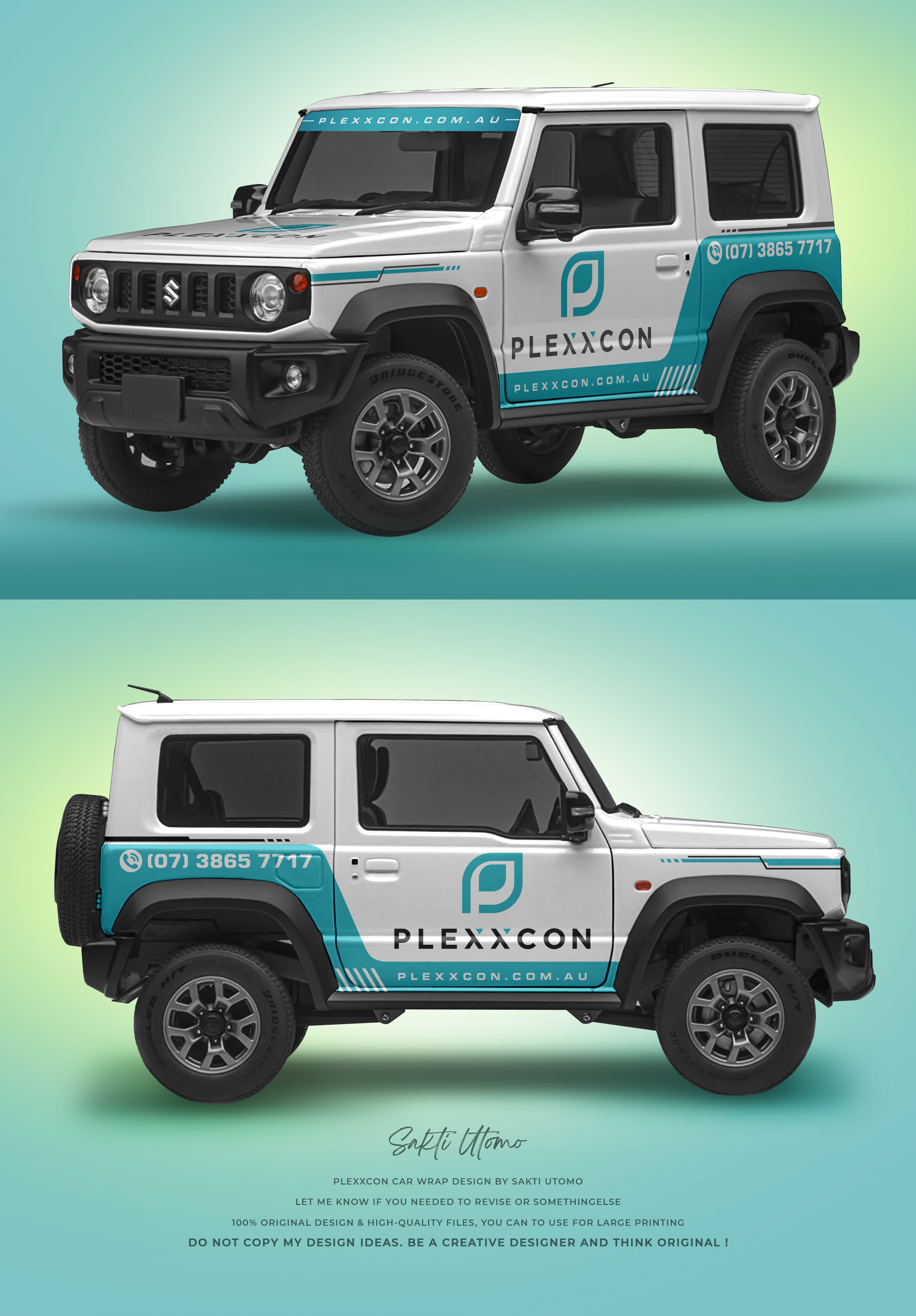 Car Wrap-Design von TheSakti für dieses Projekt | Design #36755046