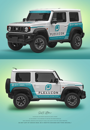 Car Wrap-Design von TheSakti für dieses Projekt | Design: #36755046
