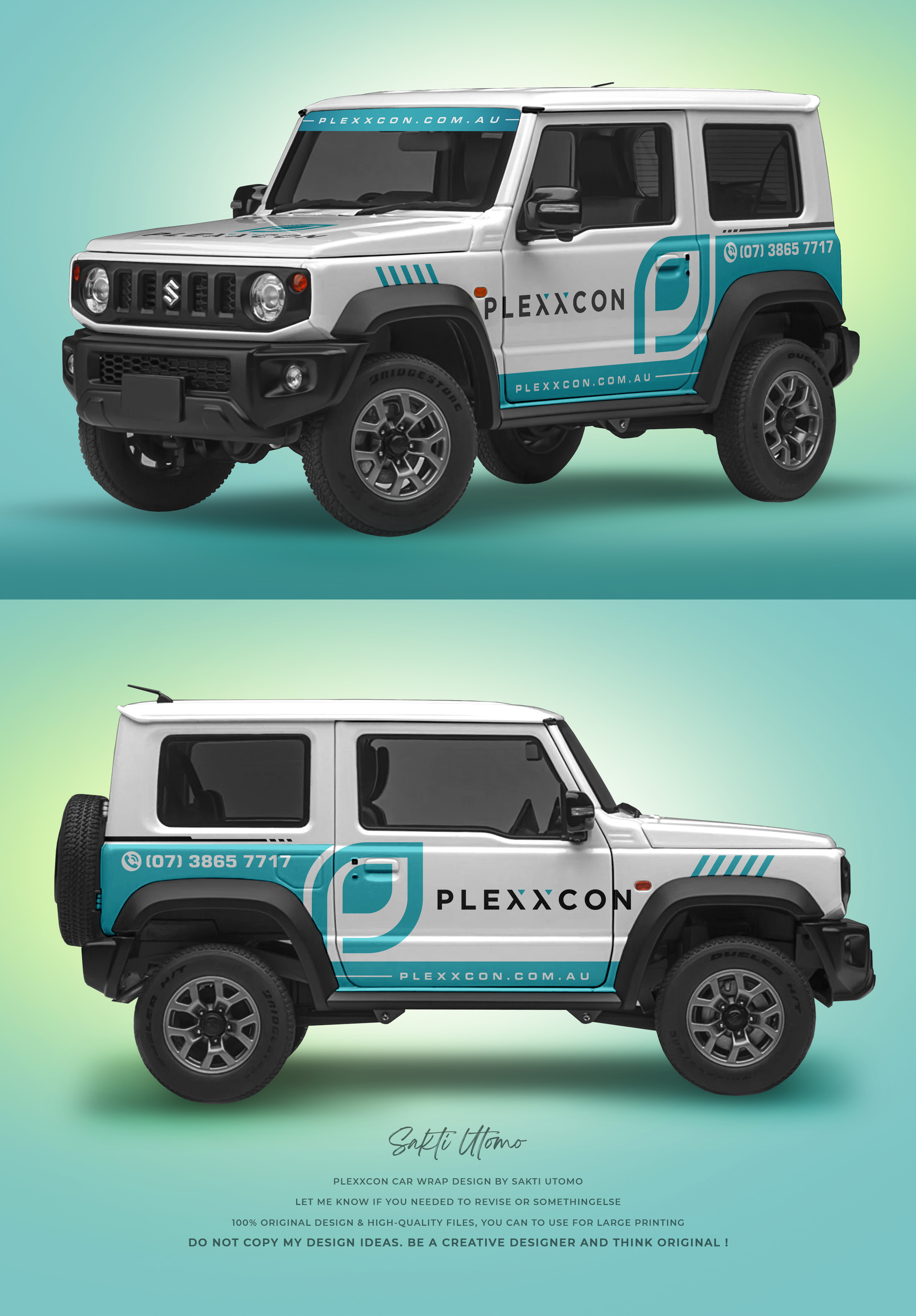 Car Wrap-Design von TheSakti für dieses Projekt | Design #36755048