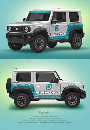 Car Wrap-Design von TheSakti für dieses Projekt | Design: #36755050