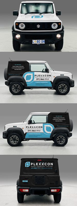Car Wrap-Design von AZ_Studio für dieses Projekt | Design: #36752886