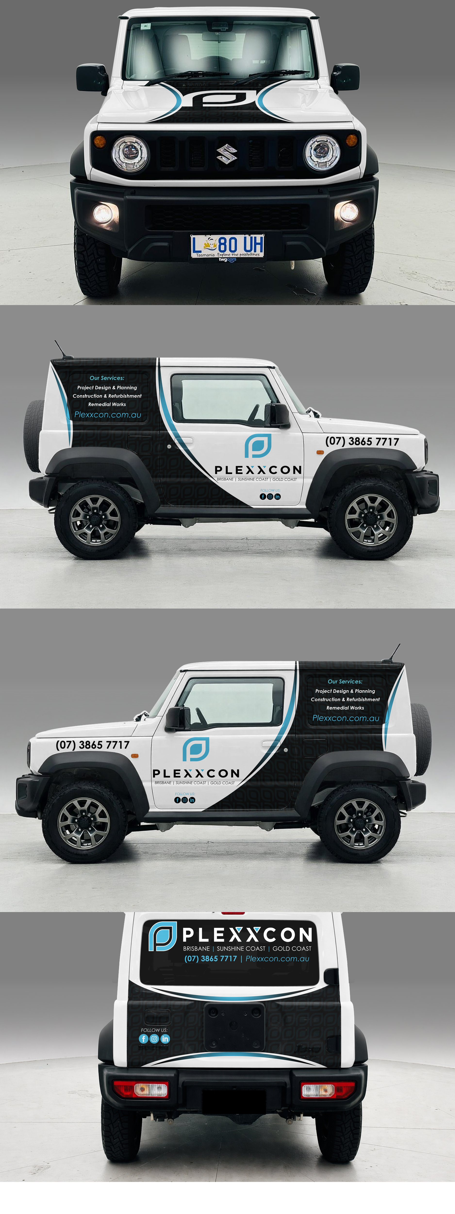 Diseño de Rotulación de Vehículo por AZ_Studio para este proyecto | Diseño #36752887