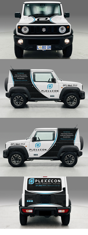 Diseño de Rotulación de Vehículo por AZ_Studio para este proyecto | Diseño: #36752887