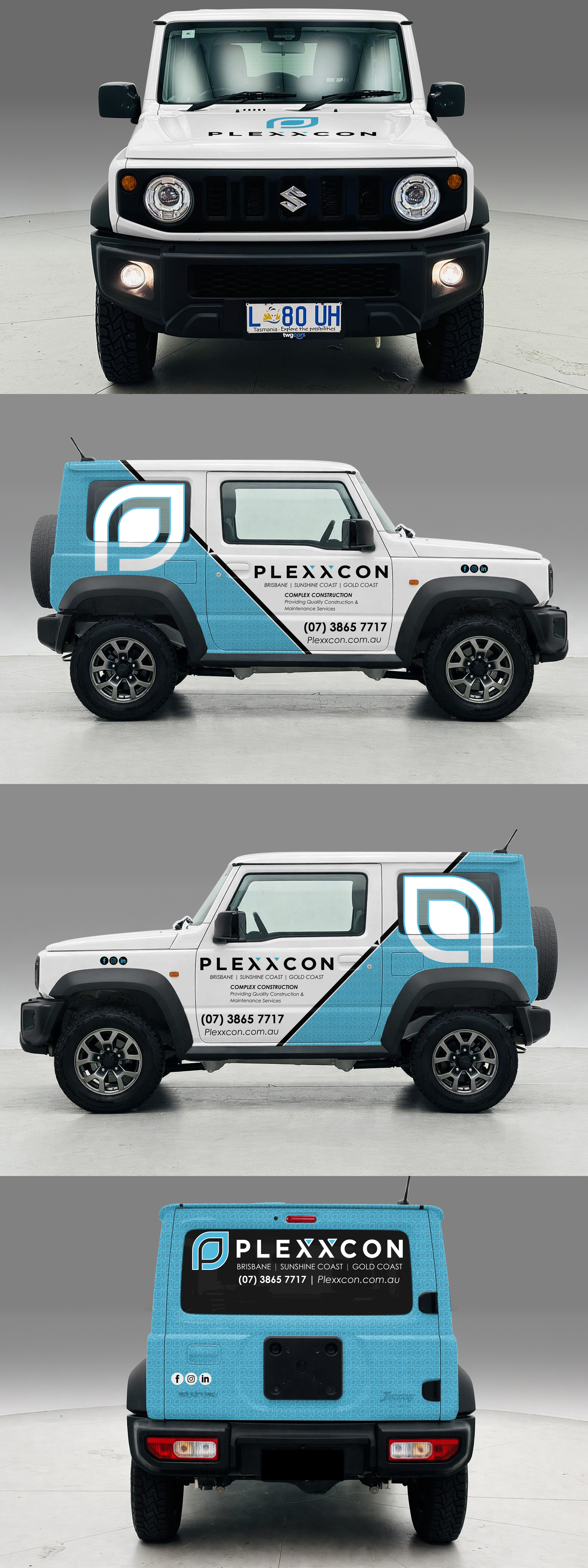 Diseño de Rotulación de Vehículo por AZ_Studio para este proyecto | Diseño #36752889