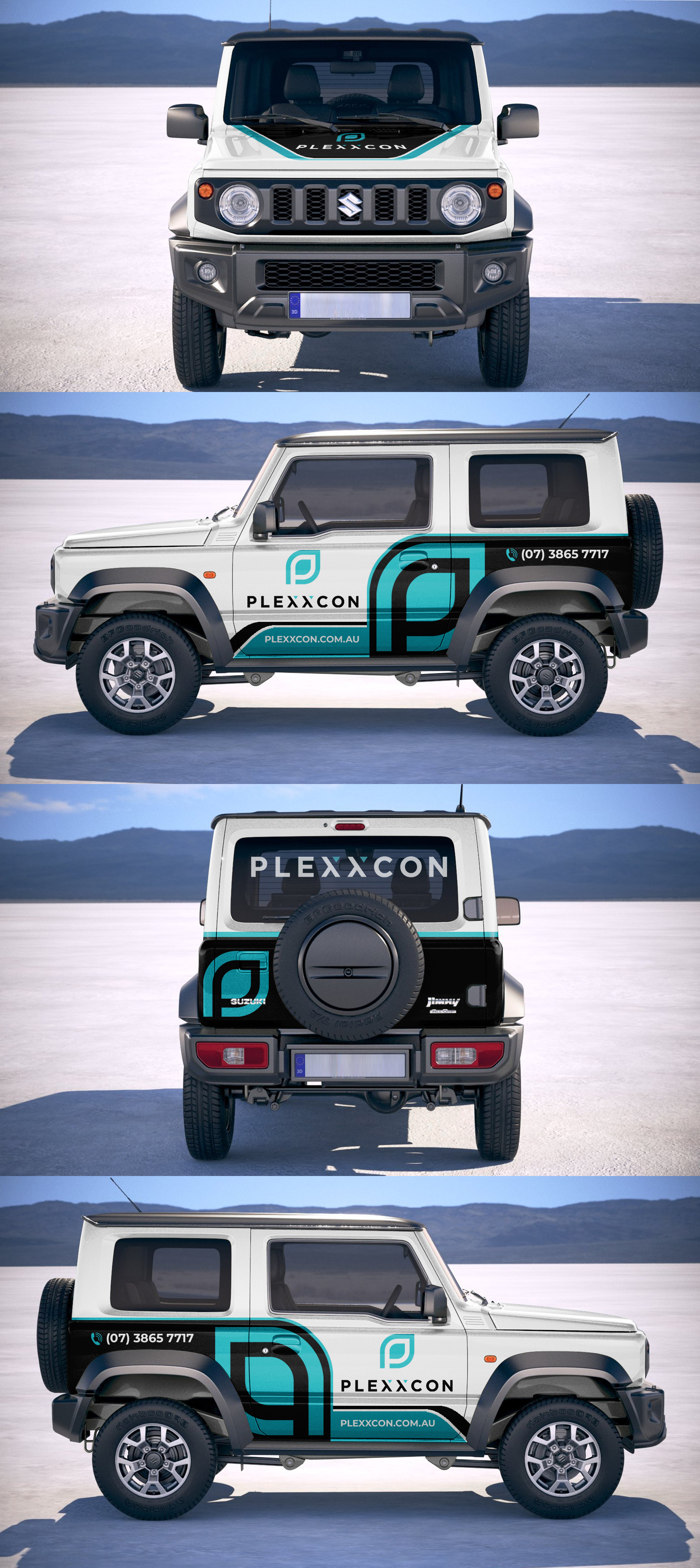 Car Wrap-Design von ANGGI MAULANA PRAKOSO für dieses Projekt | Design #36727658