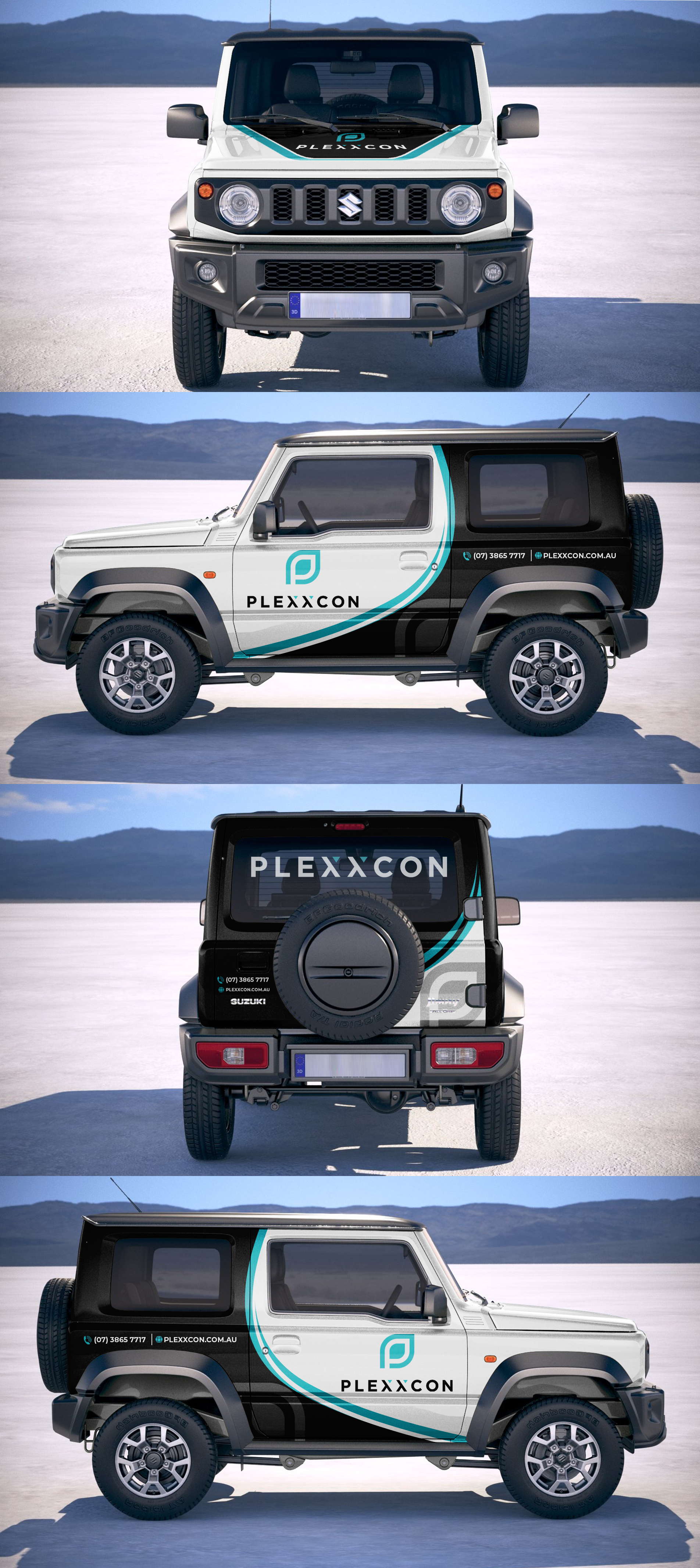 Diseño de Rotulación de Vehículo por ANGGI MAULANA PRAKOSO para este proyecto | Diseño #36751631