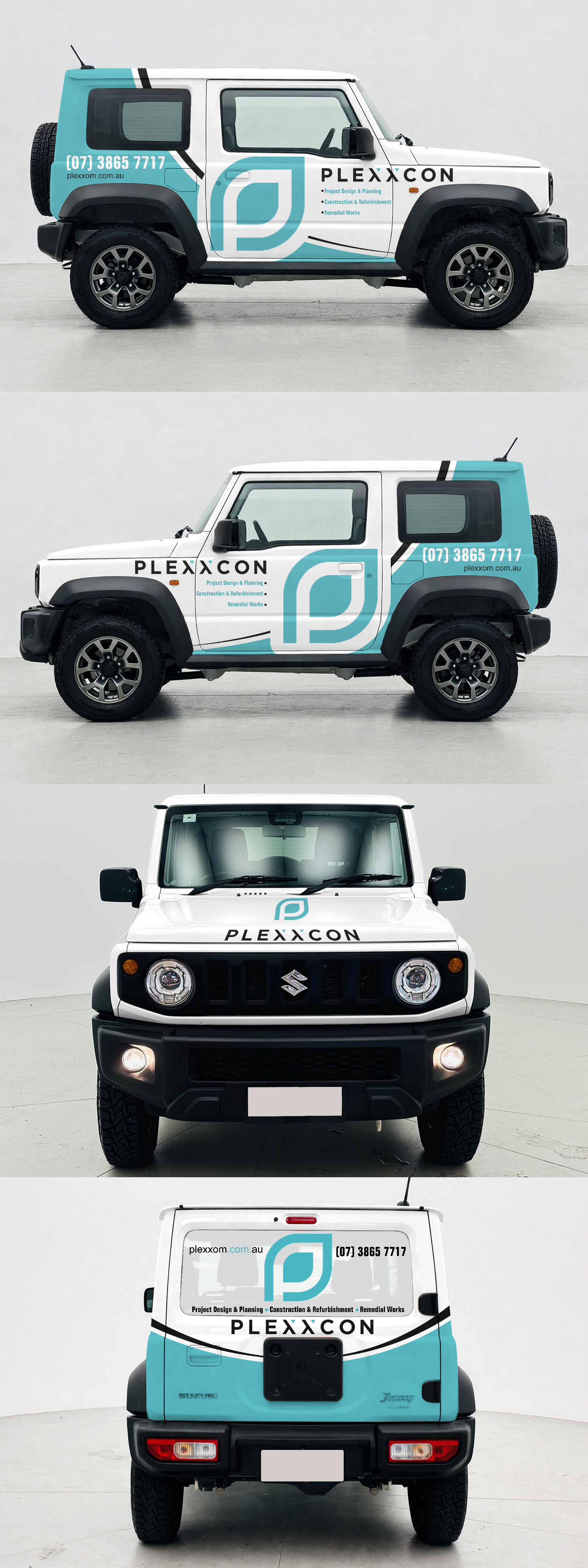 Diseño de Rotulación de Vehículo por Yayan gesuter para este proyecto | Diseño #36757432