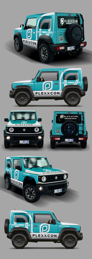 Diseño de Rotulación de Vehículo por websmartusa para este proyecto | Diseño #36728434