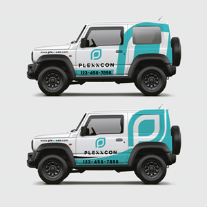 Car Wrap Design by Yoga Tri