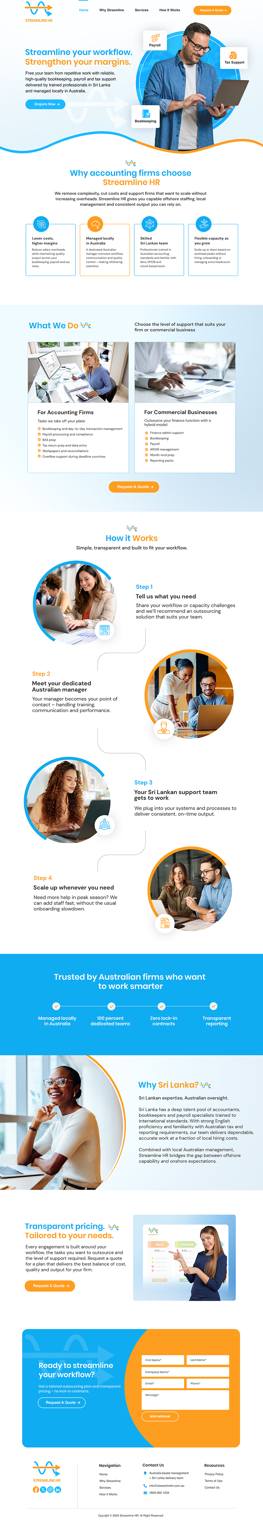 Web-Design von Blue Sparrow für dieses Projekt | Design #36739144