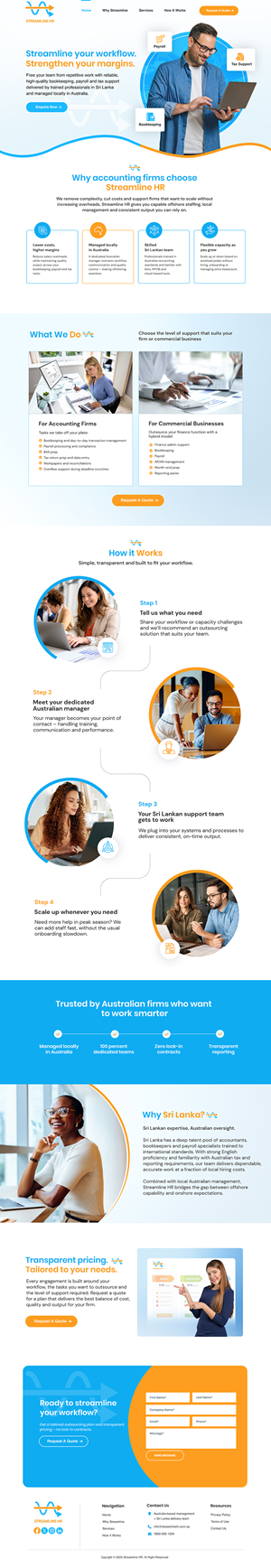 Web-Design von Blue Sparrow für dieses Projekt | Design: #36739144