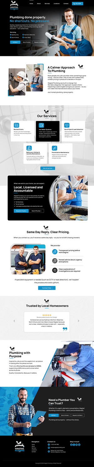 Web-Design von Blue Sparrow für dieses Projekt | Design: #36745295