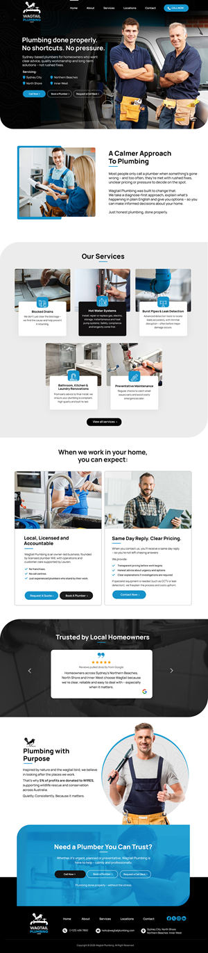 Web-Design von Blue Sparrow für dieses Projekt | Design: #36745296