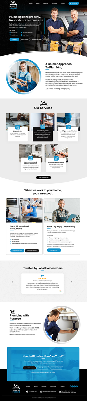 Web-Design von Blue Sparrow für dieses Projekt | Design: #36745297