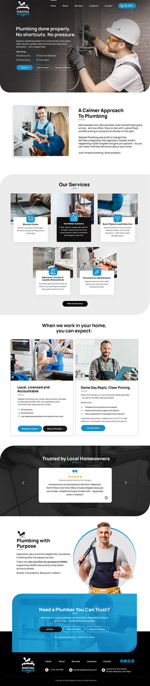 Web-Design von Blue Sparrow für dieses Projekt | Design: #36745315