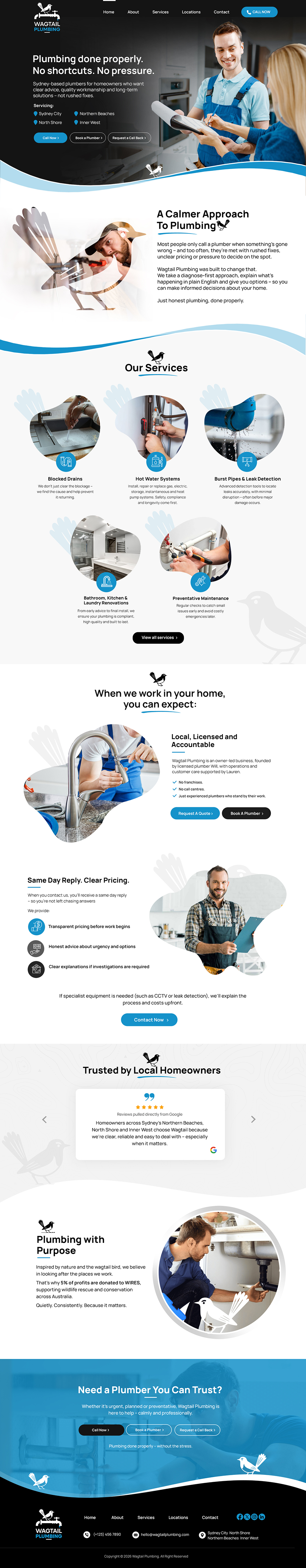 Web Design by Blue Sparrow for this project | Design #36971961