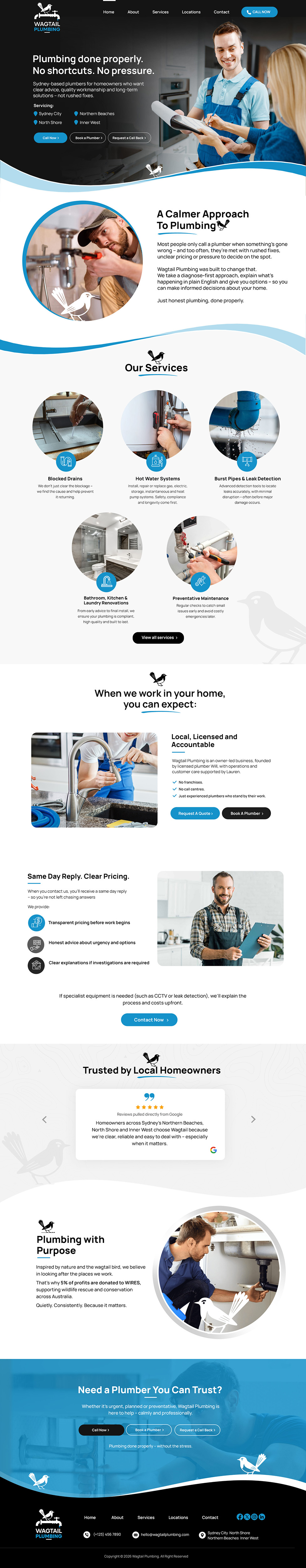 Web Design by Blue Sparrow for this project | Design #36997081
