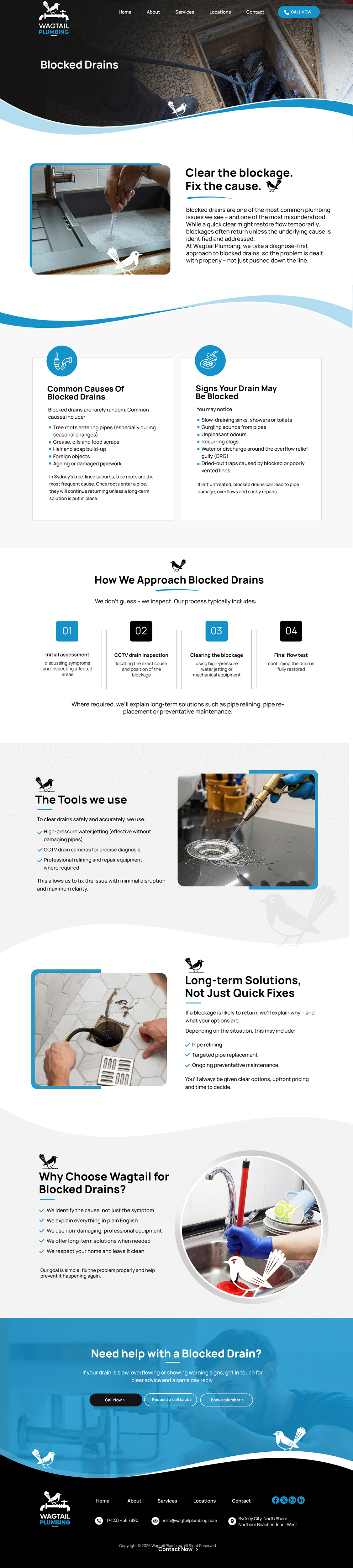 Web Design by Blue Sparrow for this project | Design #37163443