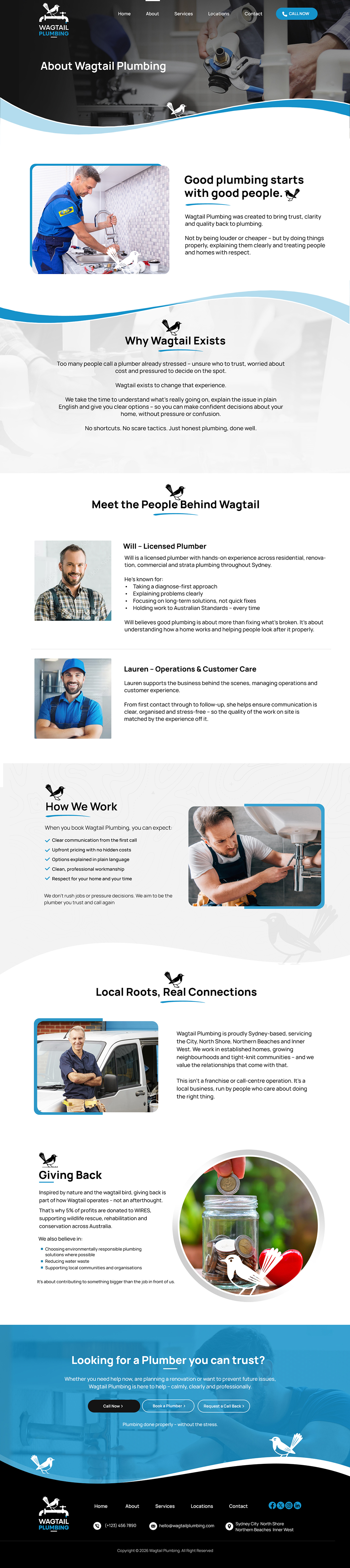Web Design by Blue Sparrow for this project | Design #37163445