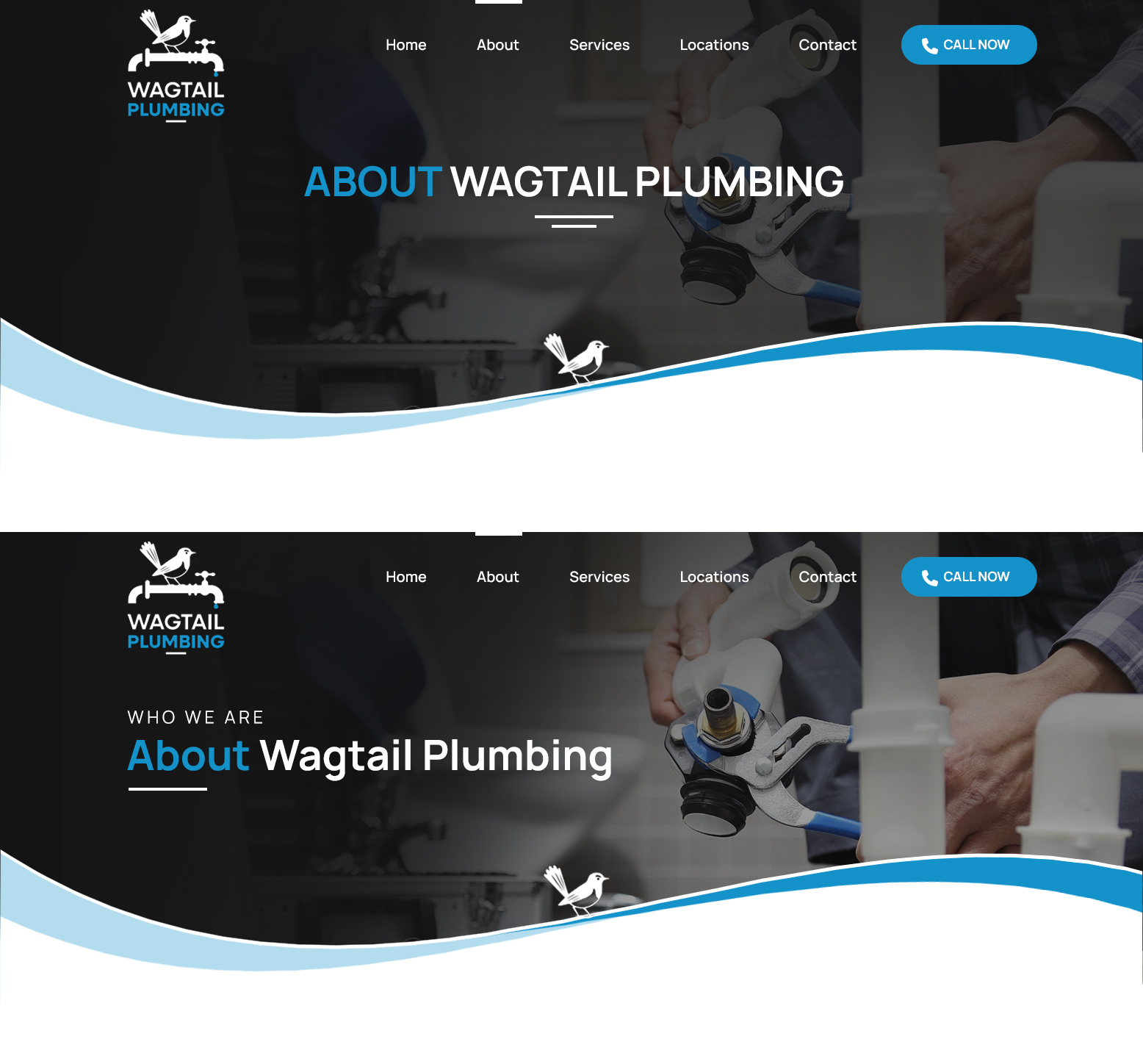 Web Design by Blue Sparrow for this project | Design #37170201