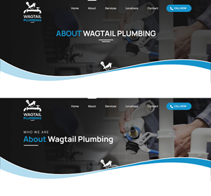 Web Design by Blue Sparrow for this project | Design: #37170201