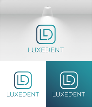 Creating a modern professional Logo for LuxeDent