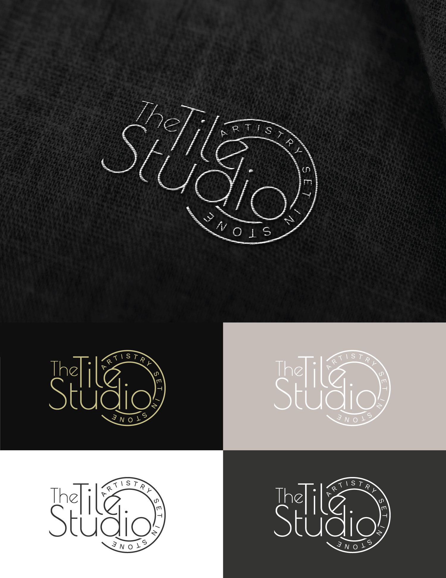 Logo Design by StromDesignHub for The Tile Studio | Design #36728280