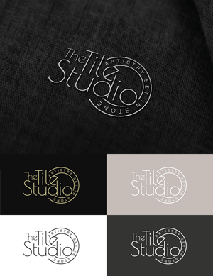 Logo Design by StromDesignHub for The Tile Studio | Design #36728280