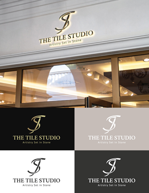 Diseño de Logo por StromDesignHub para The Tile Studio | Diseño: #36728281
