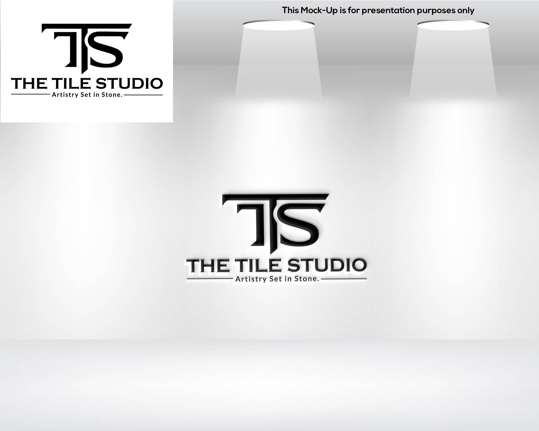 Diseño de Logo por dubel ko para The Tile Studio | Diseño #36725714