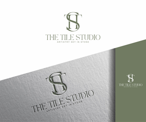 Logo Design by alkaline for The Tile Studio | Design: #36728501