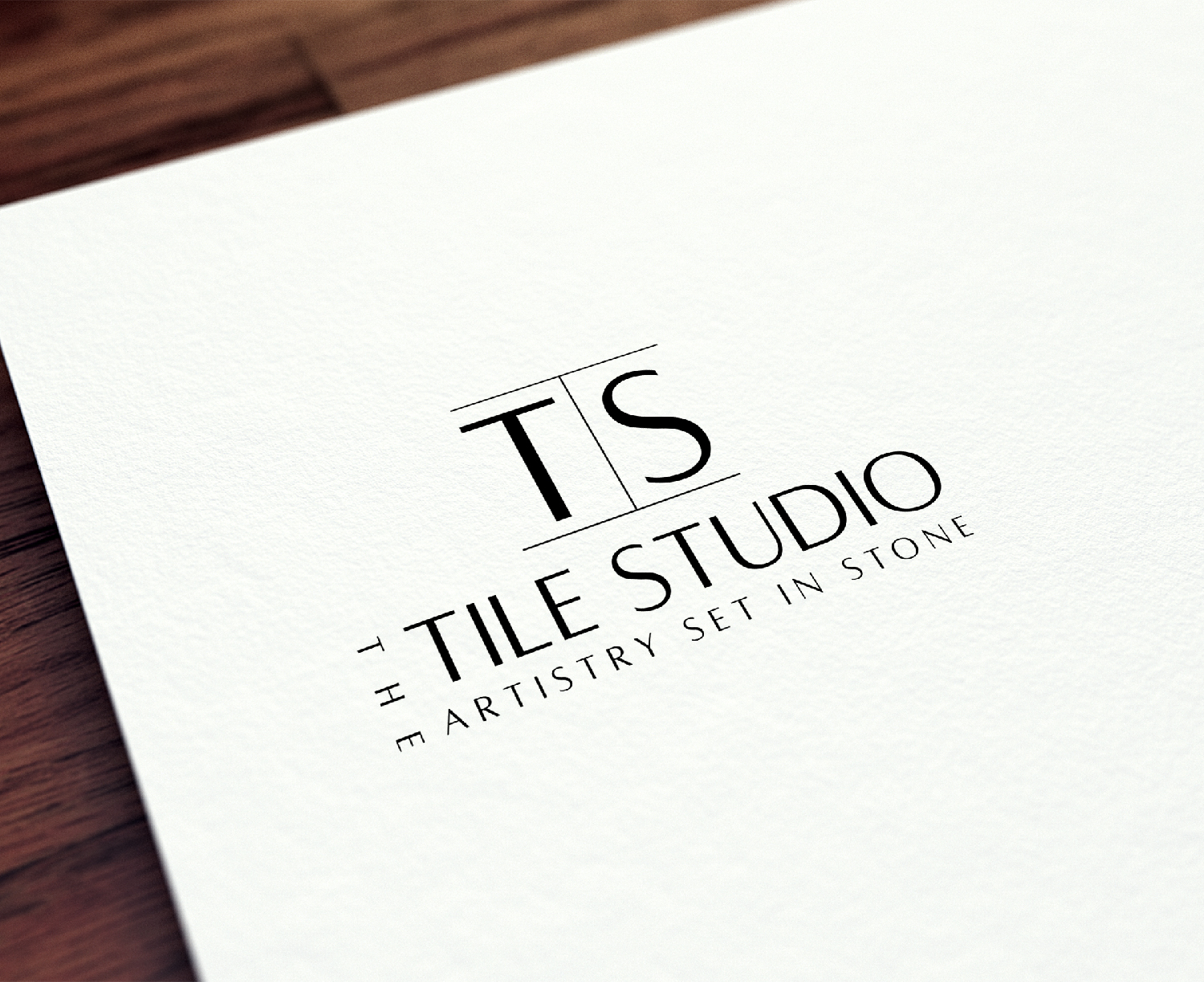 Diseño de Logo por S.H Designs para The Tile Studio | Diseño #36729696