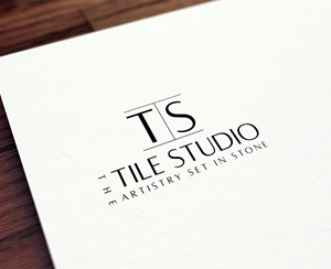 Diseño de Logo por S.H Designs para The Tile Studio | Diseño: #36729696