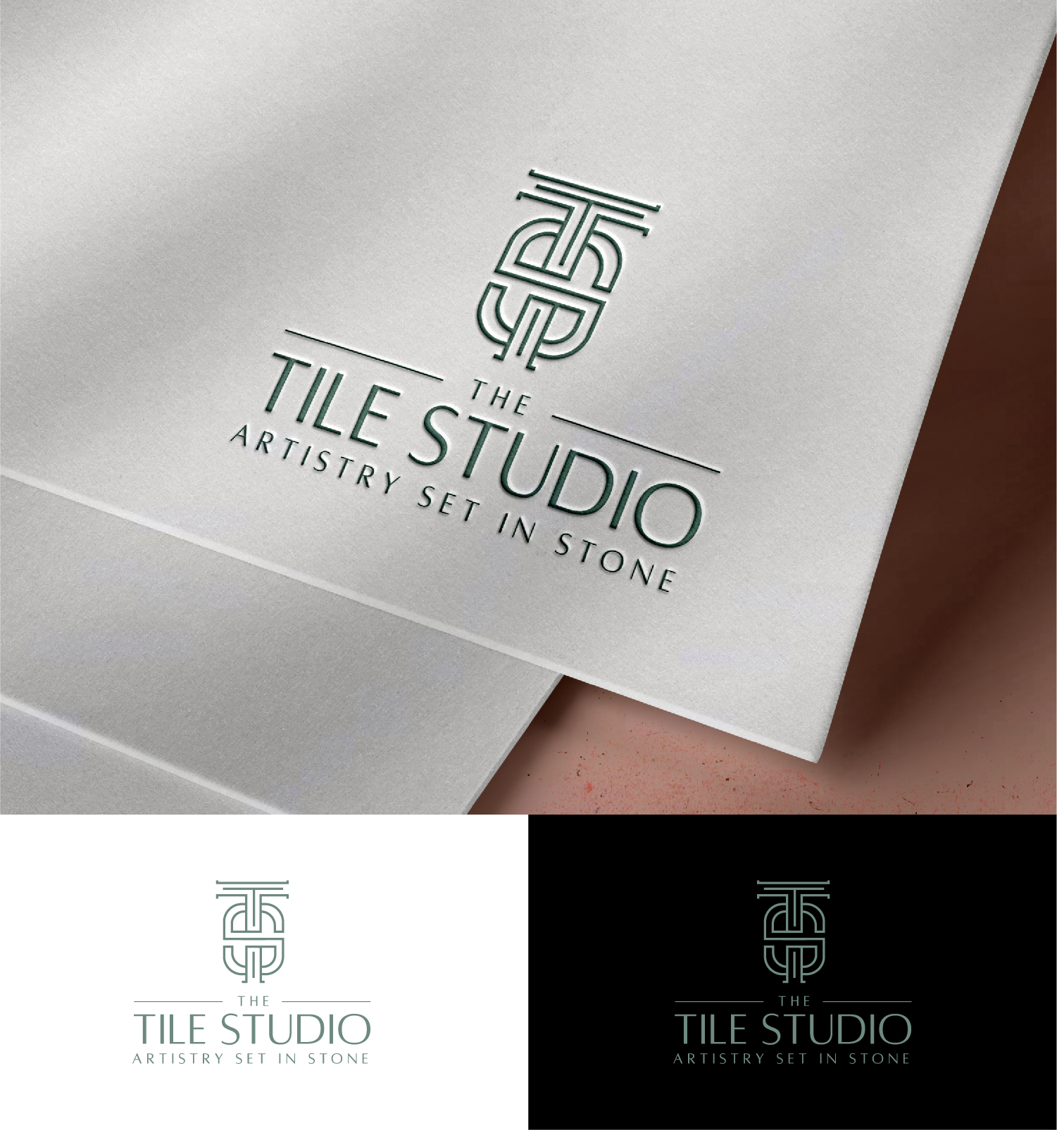 Diseño de Logo por S.H Designs para The Tile Studio | Diseño #36729697