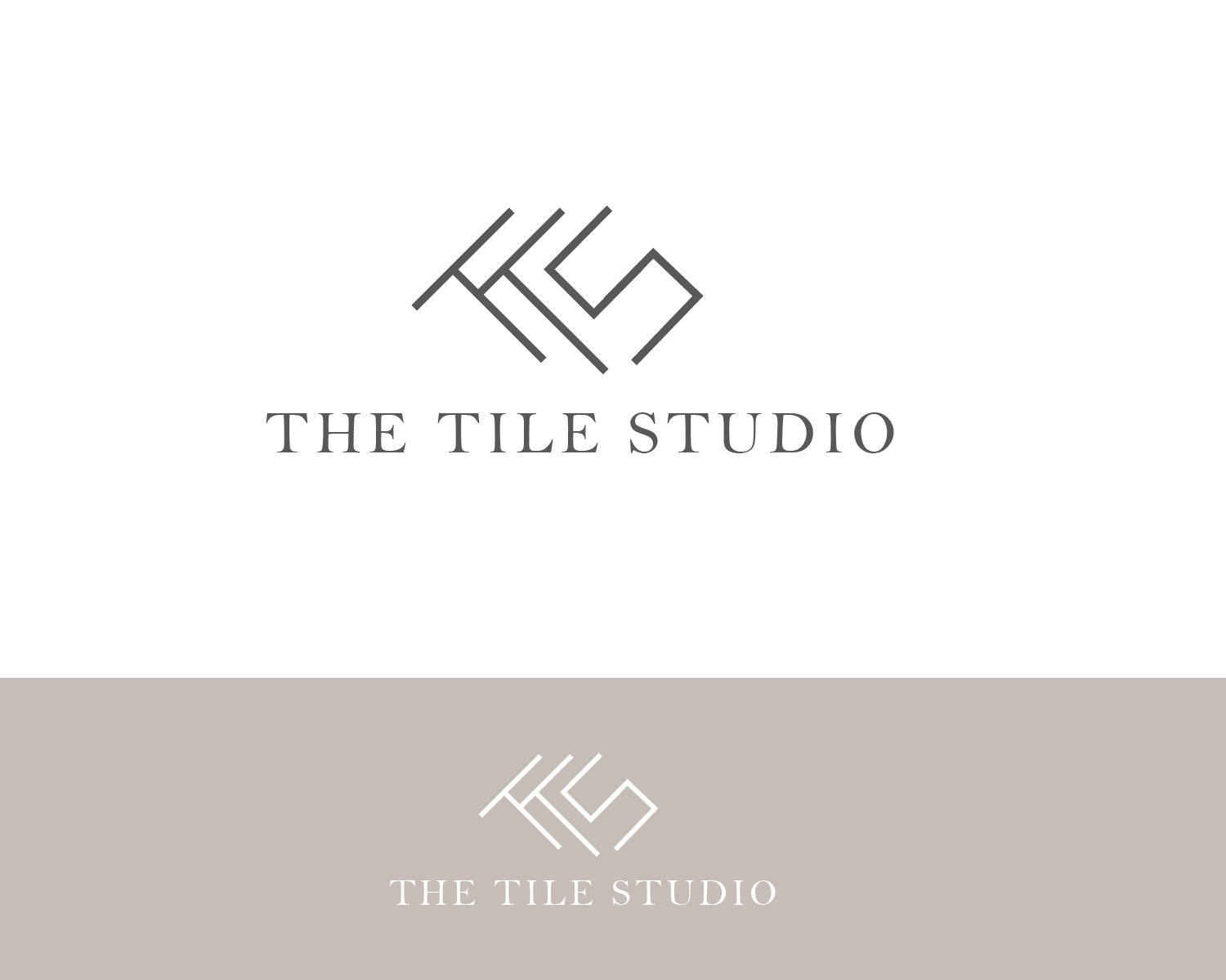 Logo Design by renderman for The Tile Studio | Design #36726507
