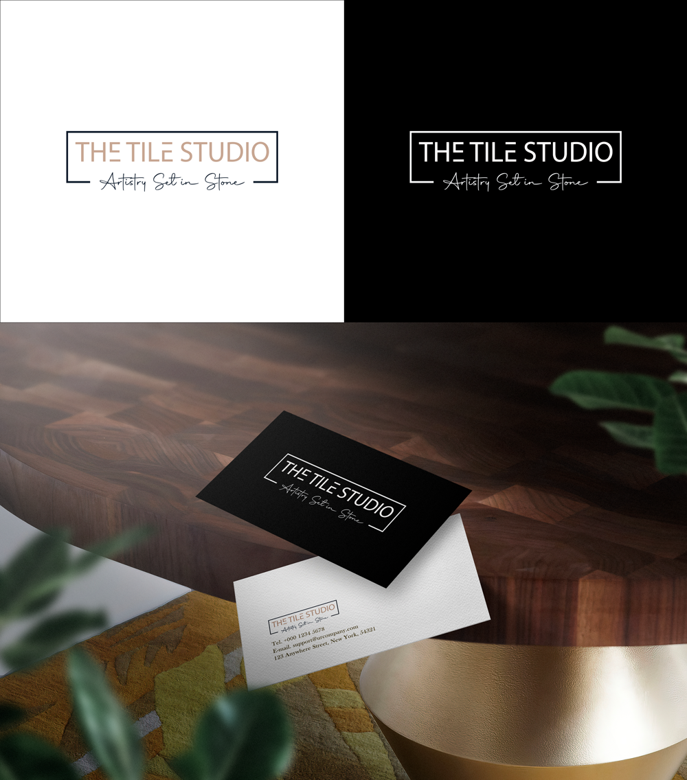 Logo Design by RA-bica for The Tile Studio | Design #36727260