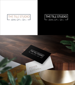 Logo Design by RA-bica for The Tile Studio | Design: #36727260