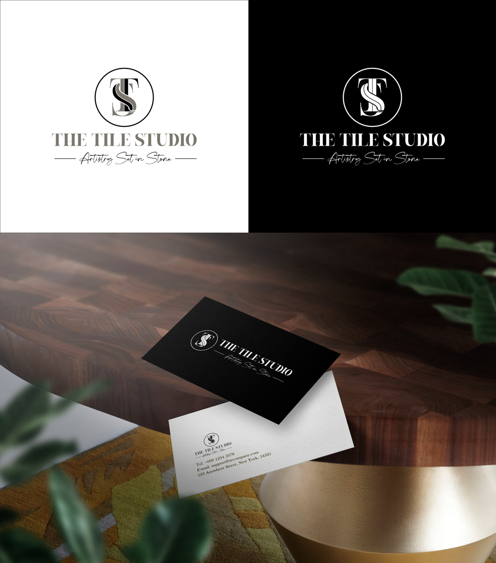 Logo Design by RA-bica for The Tile Studio | Design #36727261