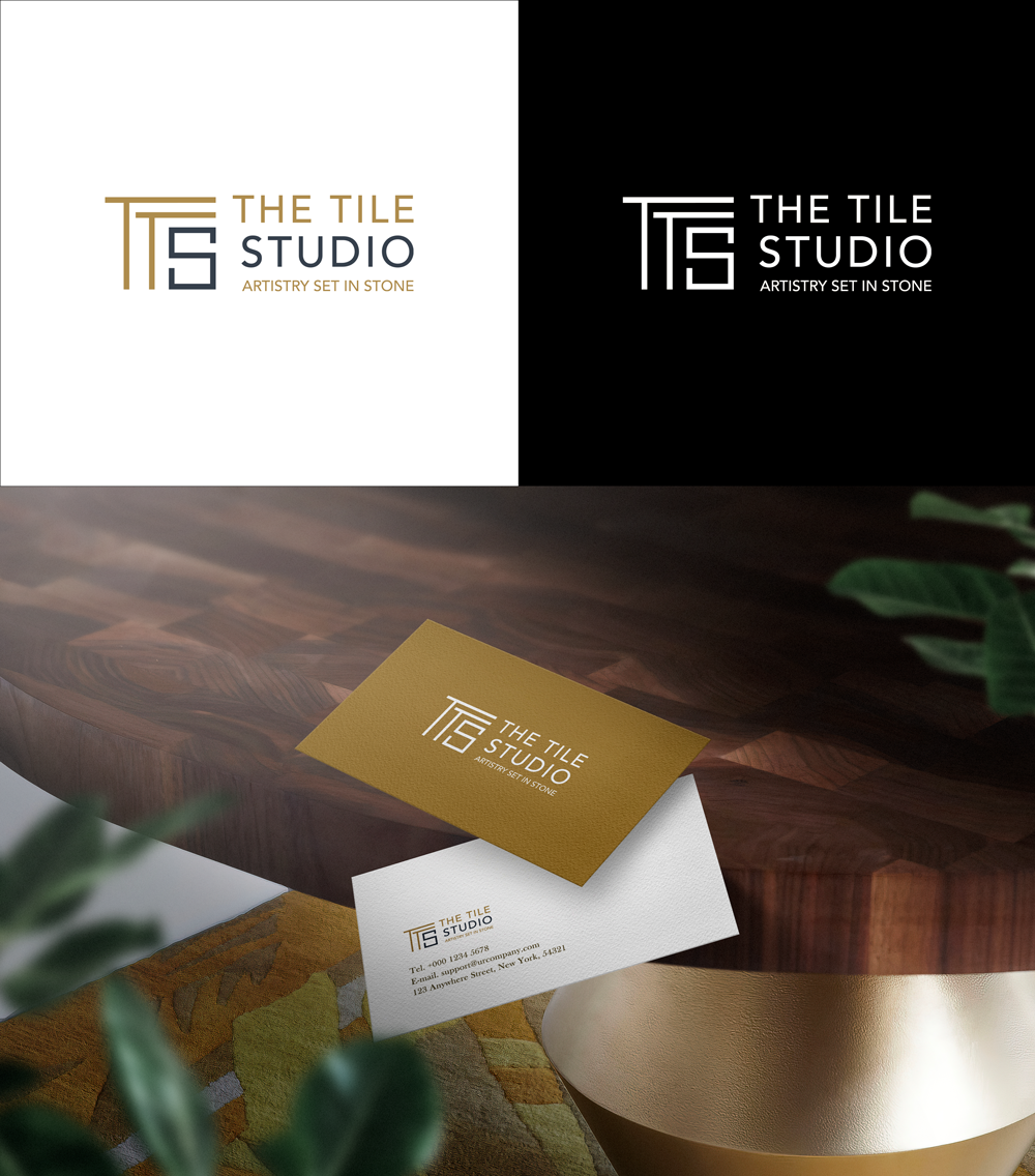 Logo Design by RA-bica for The Tile Studio | Design #36727262