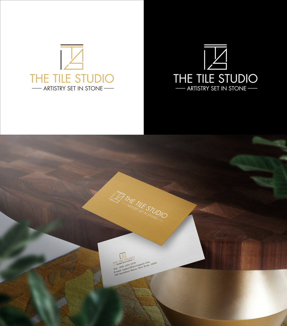 Logo Design by RA-bica for The Tile Studio | Design #36727263