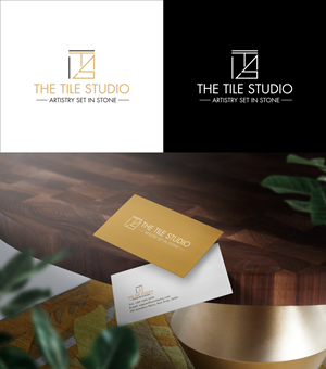 Logo Design by RA-bica for The Tile Studio | Design: #36727263