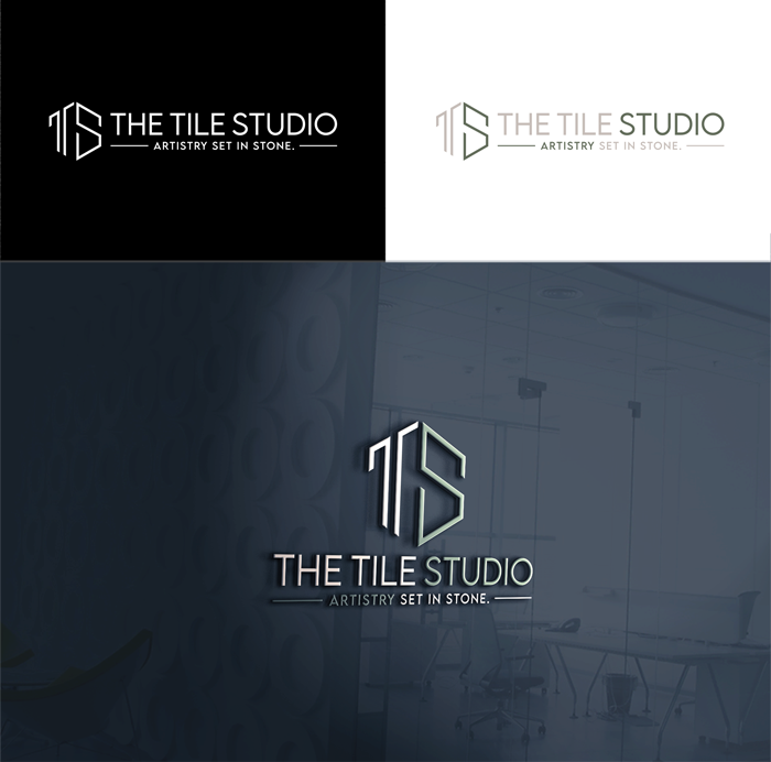 Logo Design by RA-bica for The Tile Studio | Design #36727372