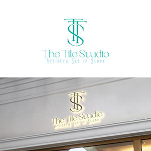 Logo Design by VectorForge for The Tile Studio | Design: #36727558