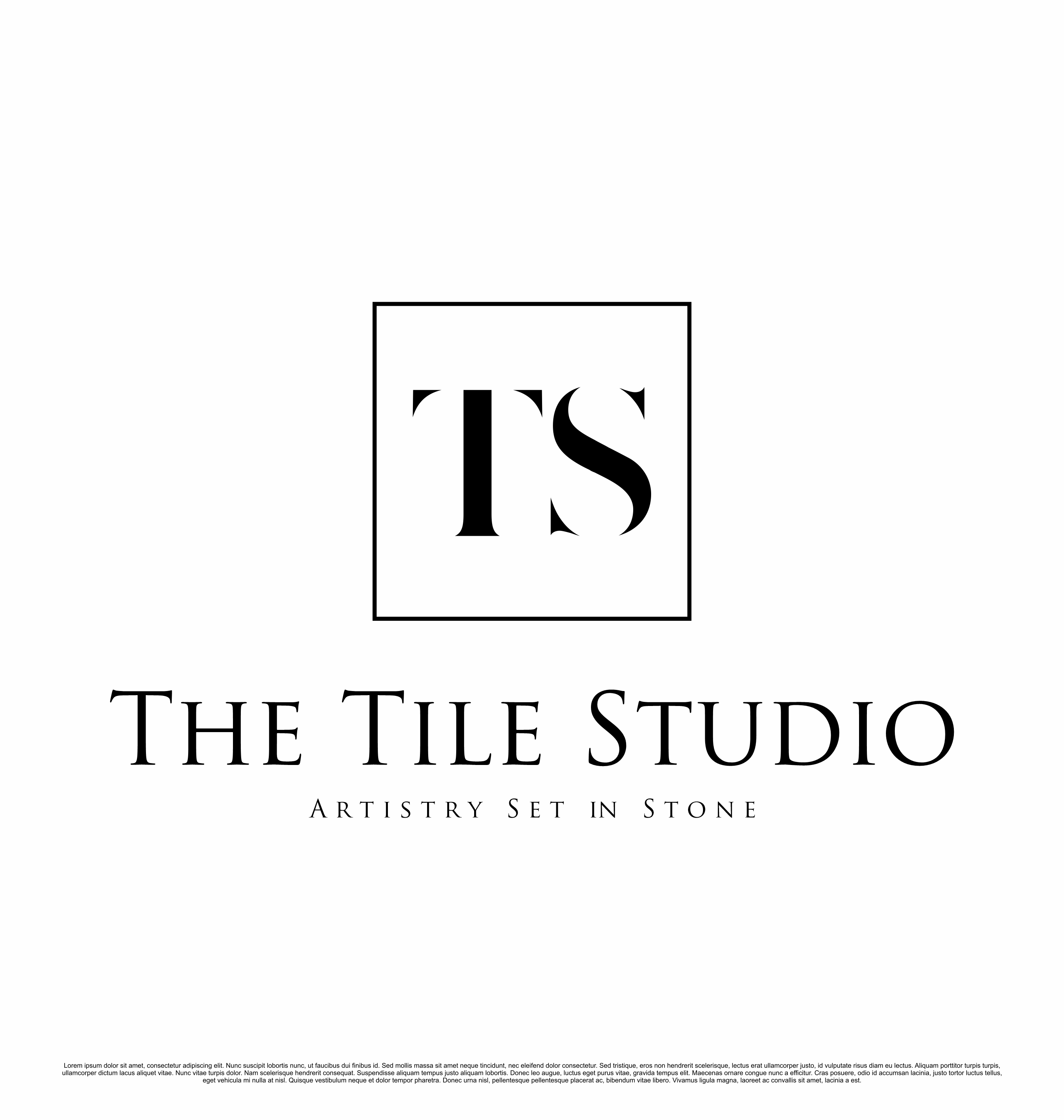 Diseño de Logo por saesean para The Tile Studio | Diseño #36726772
